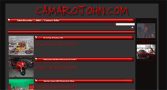 Desktop Screenshot of camarojohn.com