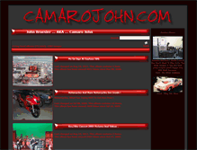 Tablet Screenshot of camarojohn.com